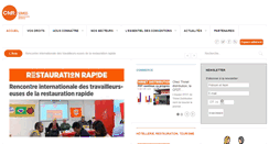 Desktop Screenshot of cfdt-services.fr