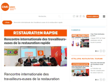 Tablet Screenshot of cfdt-services.fr